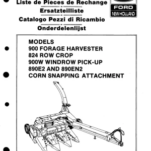New Holland 824 Parts Manual