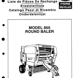 New Holland 855 Parts Manual