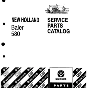 New Holland 580 Parts Manual