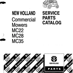 New Holland Mc22 Mc28 Mc35 Parts Manual