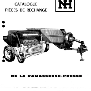 New Holland 65 Parts Manual