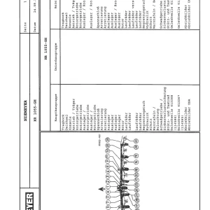 Niemeyer Hr1055Gh 2011 Parts Manual