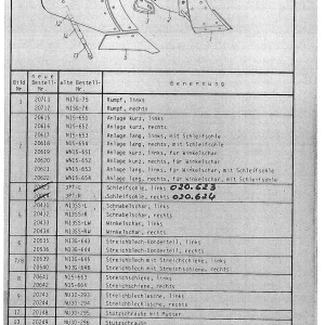 Niemeyer N13G Parts Manual