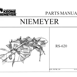 Niemeyer Rs620 1996 Parts Manual