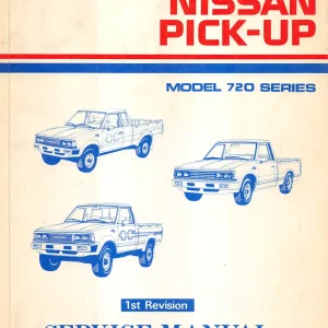 Nissan Up 1983 1983 Service Manual