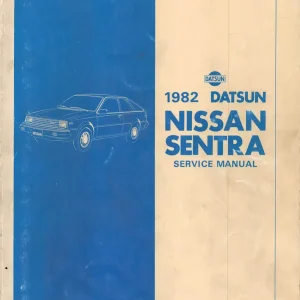 Nissan Sentra 1982 1982 Service Manual