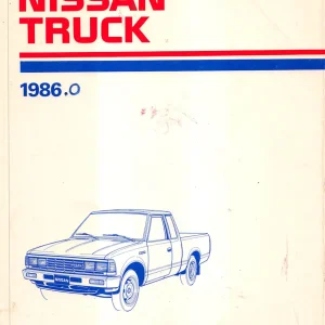 Nissan 1986 1986 Service Manual