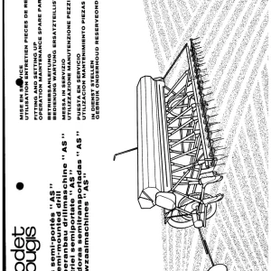 Nodet As Parts Manual