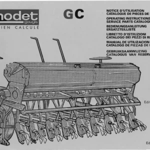Nodet Gc Parts Manual