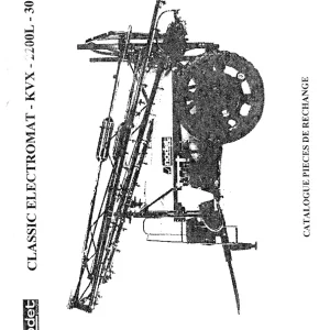 Nodet Kvx2000 3000 2000 Parts Manual