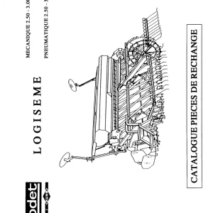 Nodet Logiseme Parts Manual