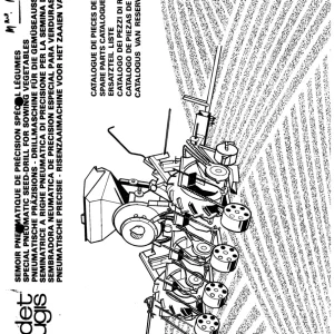 Nodet Minigraine Veg Parts Manual