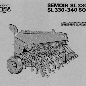 Nodet Sl330 Sl340 Parts Manual