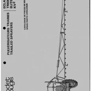 Nodet Triomphe Elite Kv2 Parts Manual