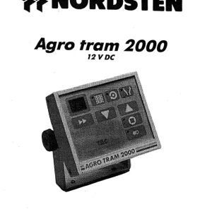 Nordsten Agro 2000 2000 Parts Manual