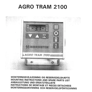 Nordsten Agro 2100 Parts Manual