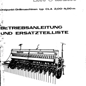 Nordsten Cla Parts Manual