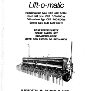 Nordsten Clb 500 600 Parts Manual