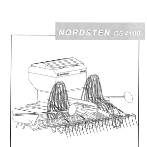 Nordsten Cs 4100 Parts Manual