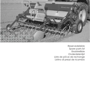 Nordsten Ecoline Parts Manual