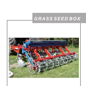 Nordsten Seed Drill Parts Manual