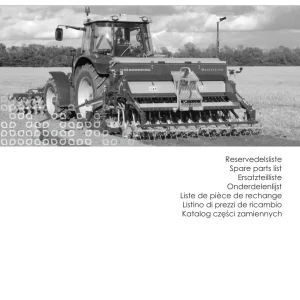 Nordsten Masterline Parts Manual