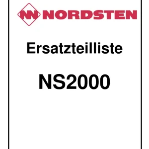 Nordsten Ns 2000 2000 Parts Manual