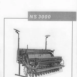 Nordsten Ns 3000 Parts Manual