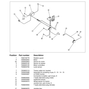 Nordsten Ns 5100 Parts Manual