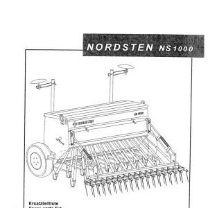 Nordsten Norsten Ns 1000 Parts Manual