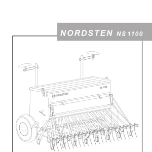 Nordsten Ns 1100 Vario Parts Manual