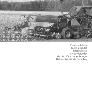 Nordsten Profiline Parts Manual