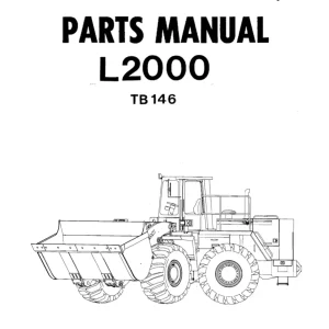 O&K L2000 2000 Parts Manual