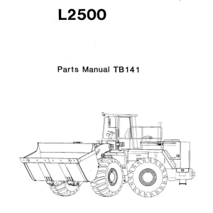 O&K L2500 Parts Manual