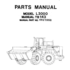 O&K L3000 Parts Manual