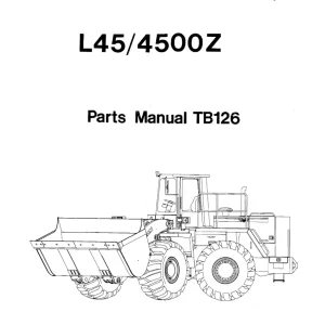 O&K L45 4500Z Parts Manual