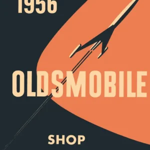 Oldsmobile 1956 1956 Service Manual