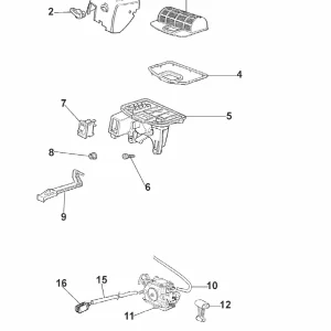 OleoMac 940 C Parts Manual