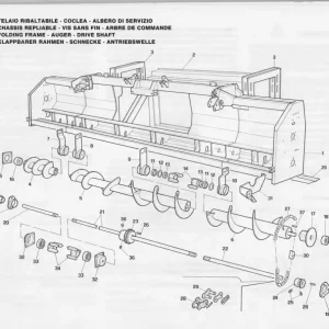 Olimac 4000 Parts Manual