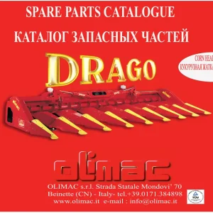 Olimac Drago Parts Manual