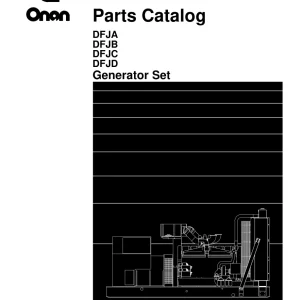 Cummins Onan Kta38 Dfja Dfjb Dfjc Dfjd Parts Manual
