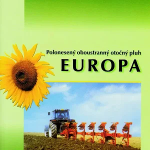 Opall Agri Europa 2001 Parts Manual
