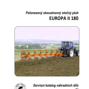 Opall Agri Europa Ii 180 2012 Parts Manual