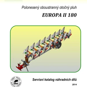 Opall Agri Europa Ii 180 2014 Parts Manual