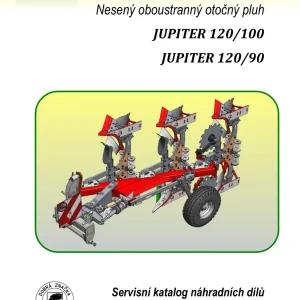 Opall Agri Jupiter 120 100 120 90 2014 Parts Manual