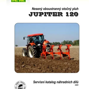 Opall Agri Jupiter 120 2009 Parts Manual
