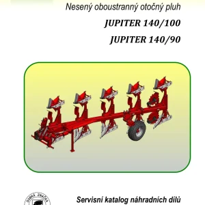 Opall Agri Jupiter 140 100 140 90 2014 Parts Manual