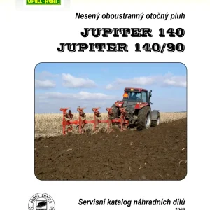 Opall Agri Jupiter 140 140 90 2009 Parts Manual