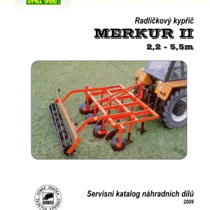 Opall Agri Merkur Ii 2009 Parts Manual