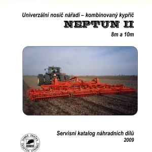 Opall Agri Neptun Ii 2009 Parts Manual